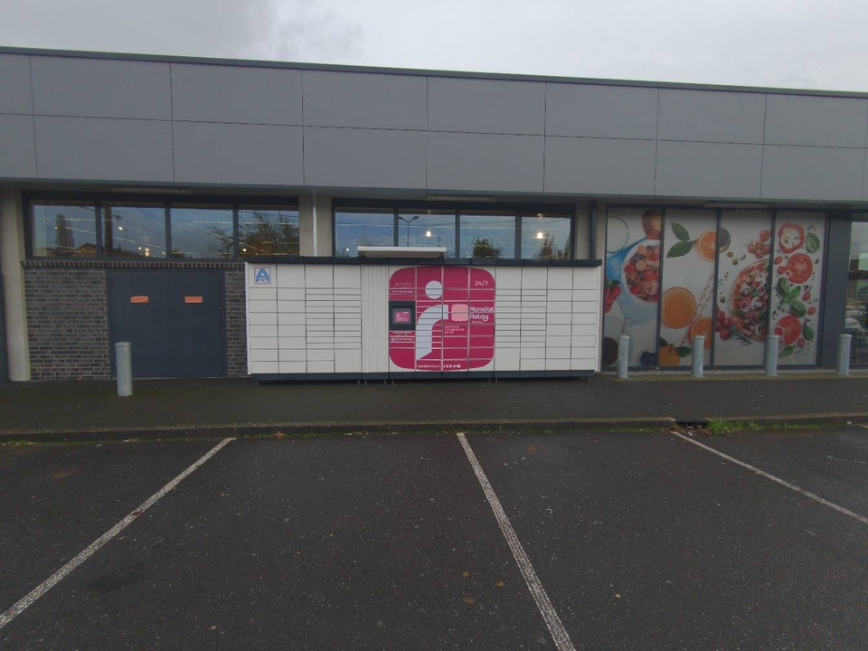 Locker 24/7 Aldi 08110 Blagny, 56 56 Route nationale, 08110 Blagny