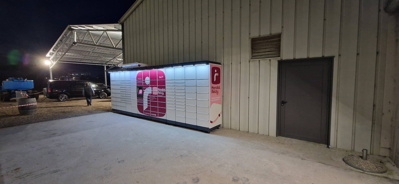 Locker 24/7 Concept Ball 71530 Champforgeuil, 5 5 Rue Sadi Carnot et L J Thénard, 71530 Champforgeuil