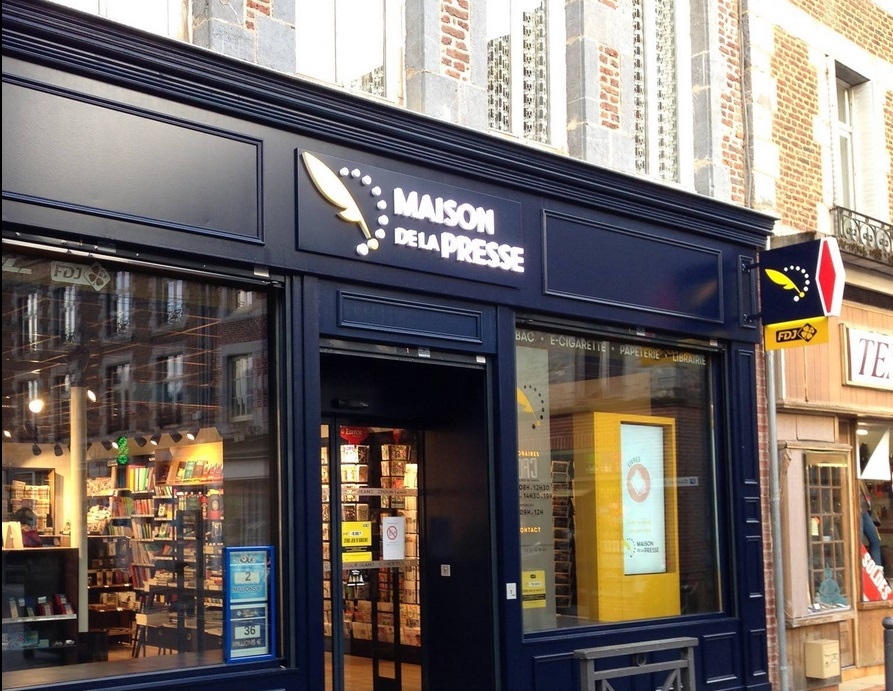 Maison de la Presse Carre d'As, 24 Rue Gambetta, 08600 Givet