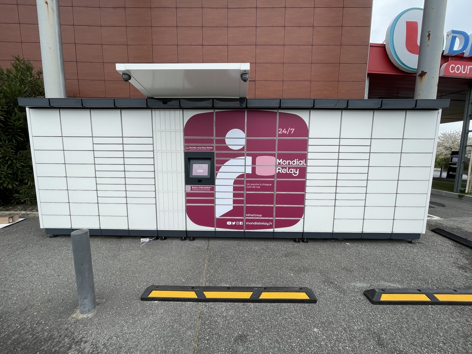 Locker 24/7 Hyper U Villefranche de Lauragais, 18-20 Chemin de la Camave, 31290 Villefranche-de-Lauragais