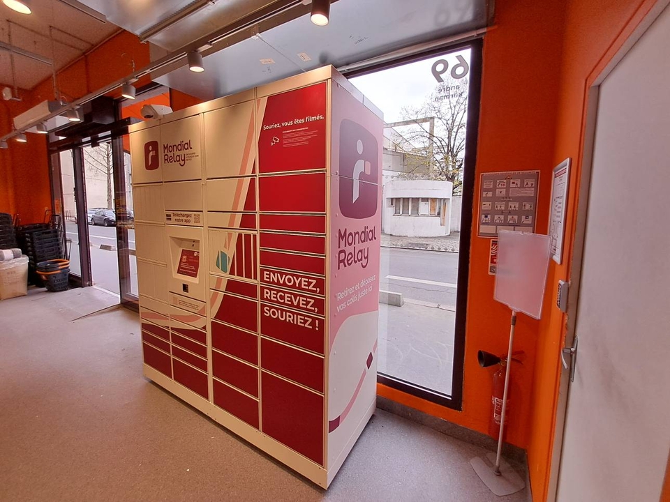 Locker Franprix rue André Karman 93300 Aubervilliers, 69 69 Rue André Karman, 93300 Aubervilliers
