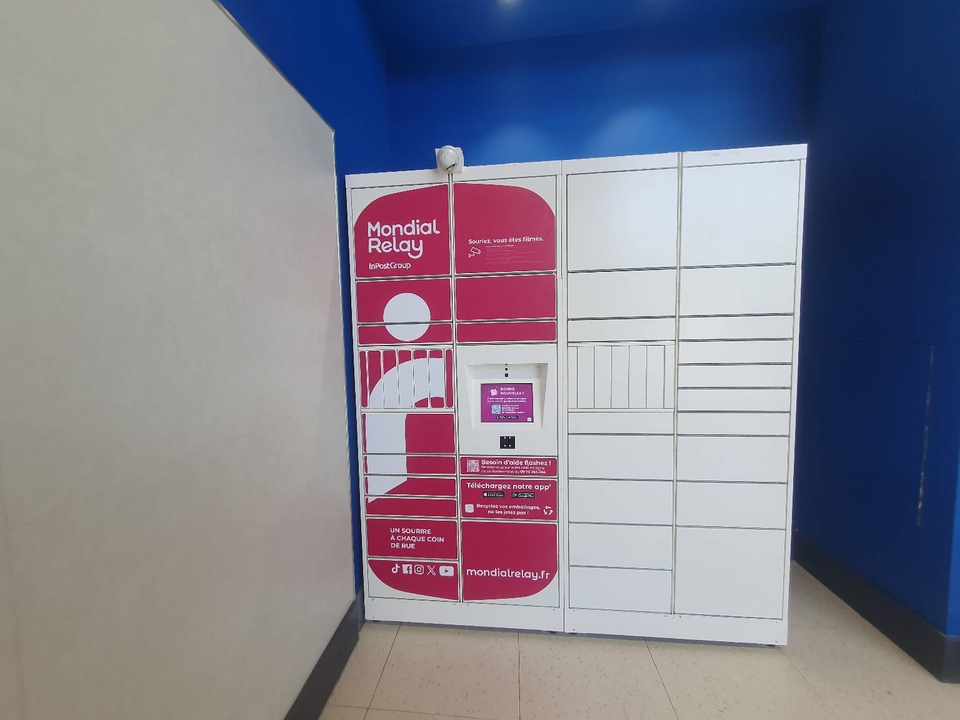 Locker Lidl, 8 8 Rue du Lot, 78200 Buchelay