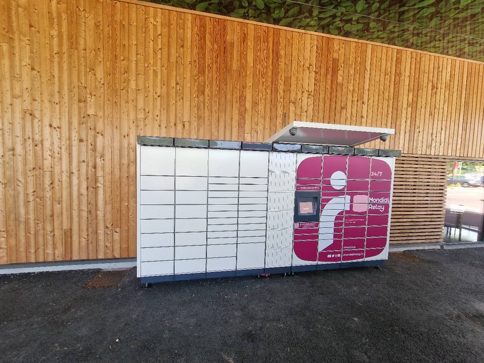 Locker 24/7 Super U Camphin en, Grande Rue, 59780 Camphin-en-Pévèle