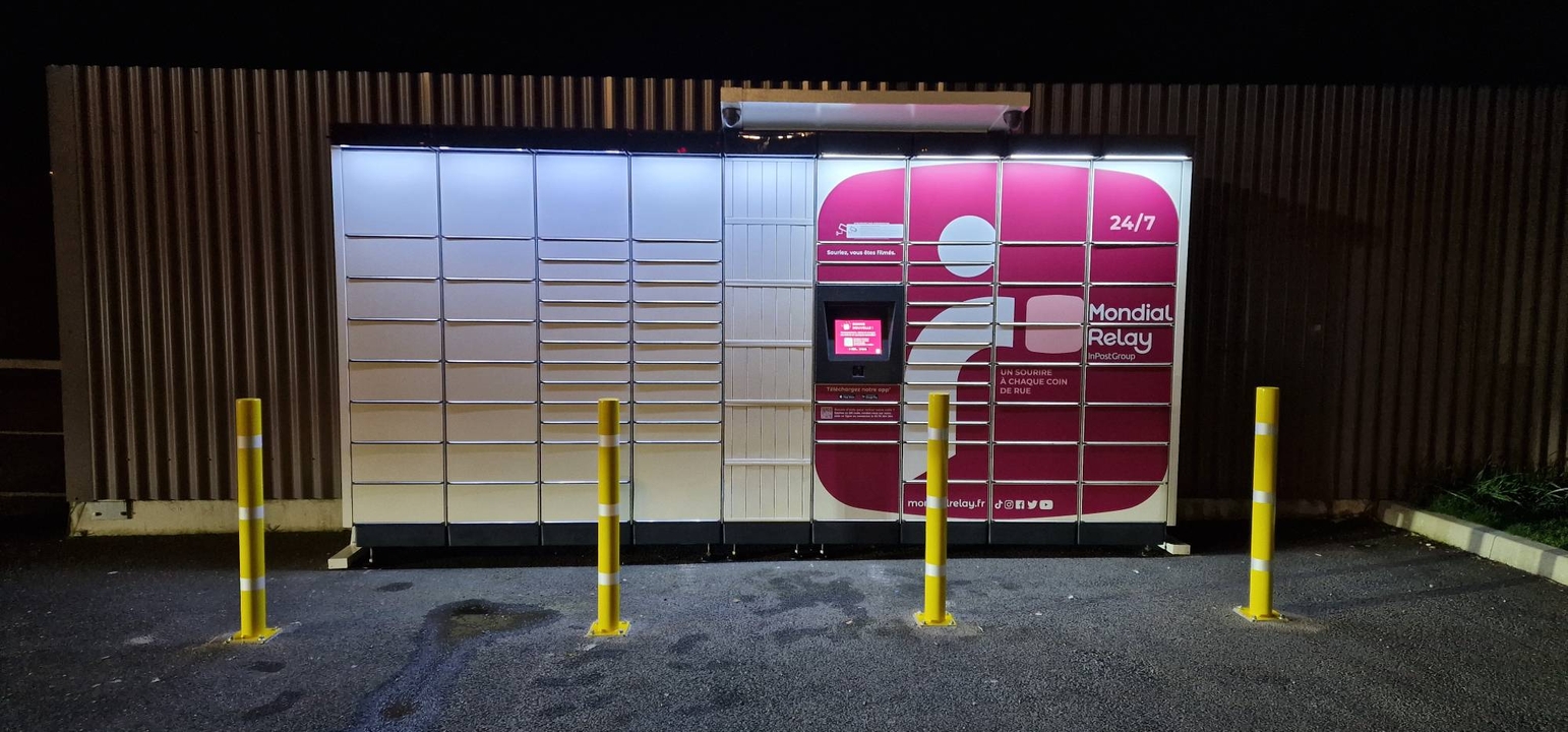 Locker 24/7 Netto 71600 Paray Le Monial, 35 33 Quai de l'Industrie, 71600 Paray-le-Monial