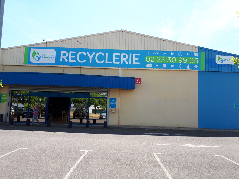 Recyclerie, 6 rue du Stade, 35550 Pipriac