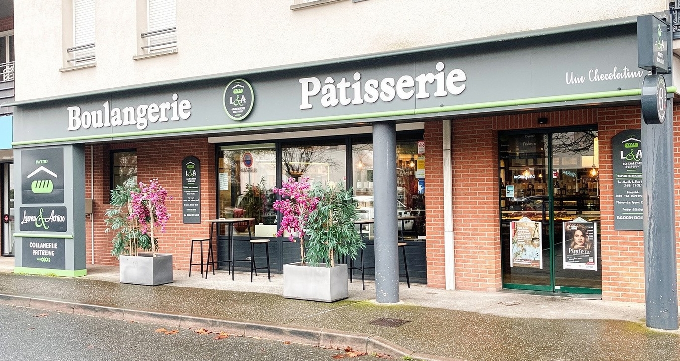 Boulangerie L&a, 1782 Route de Tarbes, 31470 Fonsorbes