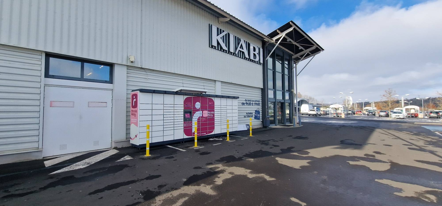 Locker 24/7 Kiabi 15100 Saint-Flour, 6 Avenue Léon Bélard, 15100 Saint-Flour