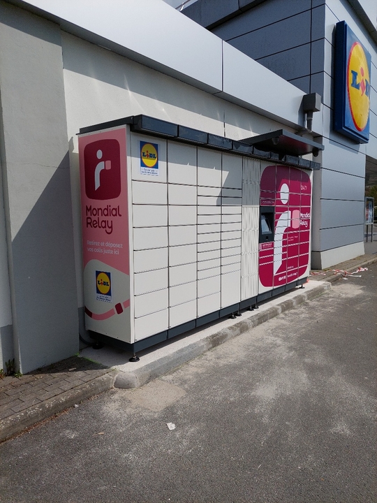 Locker Lidl 91150 Etampes ., 48 48 Avenue du 8 Mai 1945, 91150 Étampes