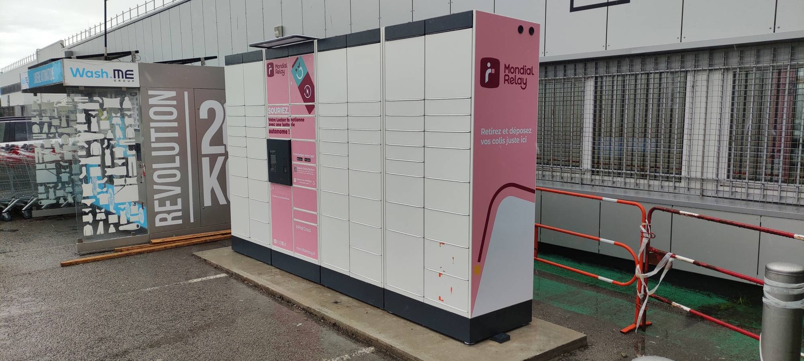 Locker 24/7 Auchan LA GLACERIE, Centre Commercial du Cotentin, 50470 La Glacerie