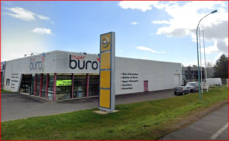 Hyper Buro, 166 Route d'Arbigny, 71000 Varennes-lès-Mâcon