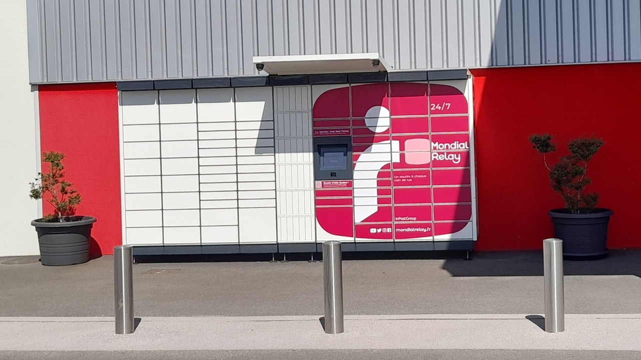 Locker 24/7 Super U Vernoil le, 14 Route de Vernantes, 49390 Vernoil-le-Fourrier