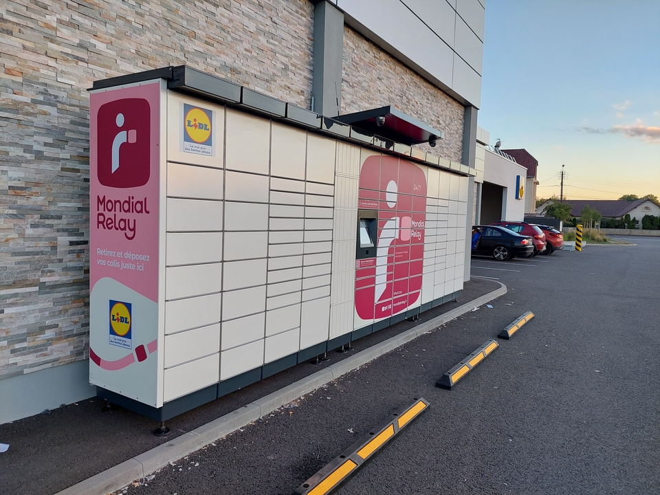 Locker 24/7 Lidl Thionville, 43 43 Chemin de la Malgrange, 57100 Thionville