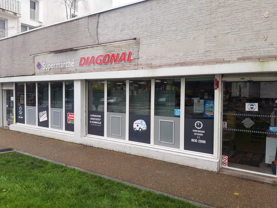 Supermarche Diagonal, 26 Rue de la Fontaine, 93130 Noisy-le-Sec