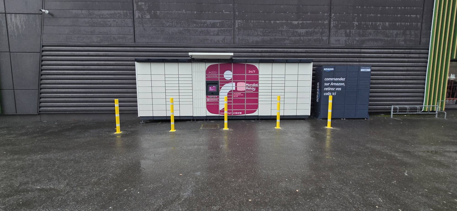 Locker 24/7 Intermarché Acheux-En-Amiénois, 48 Rue de Lealvillers, 80560 Acheux-en-Amiénois