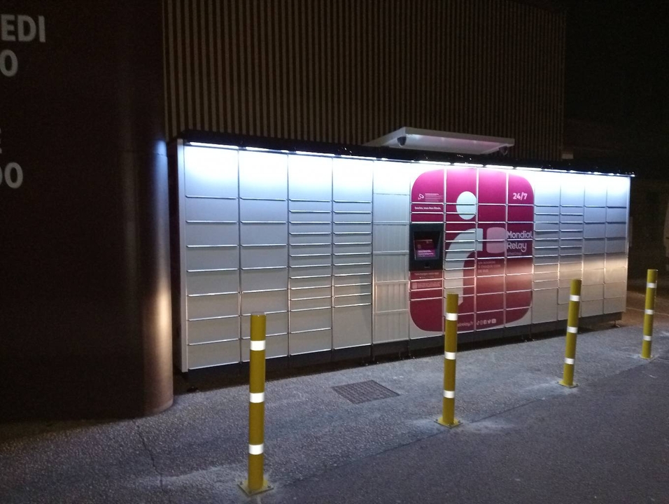 Locker 24/7 Intermarché 60690 Marseille-En-Beauvaisis, 145 145 Rue Du Général Leclerc, 60690 Marseille en Beauvaisis