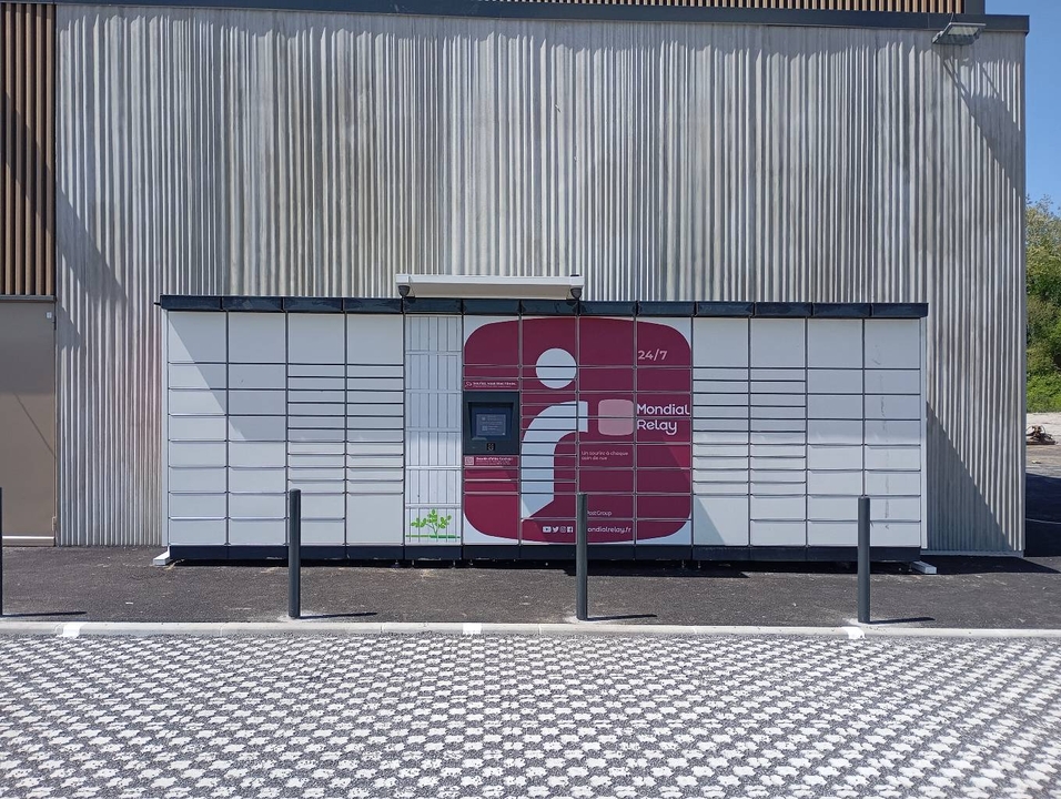 Locker 24/7 Super U Artix, 51 51 Rue des Écureuils, 64170 Artix