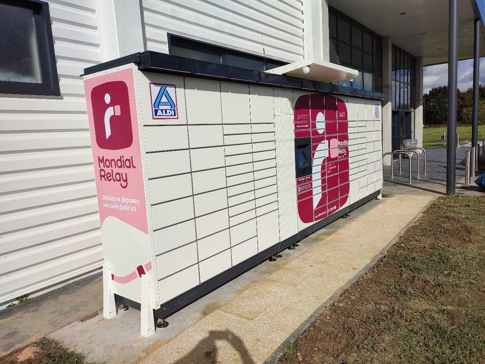Locker 24/7 Aldi 72190 Sarge-Les-Le-Mans, 400 400 Route de Bonnétable, 72190 Sargé-lès-le-Mans
