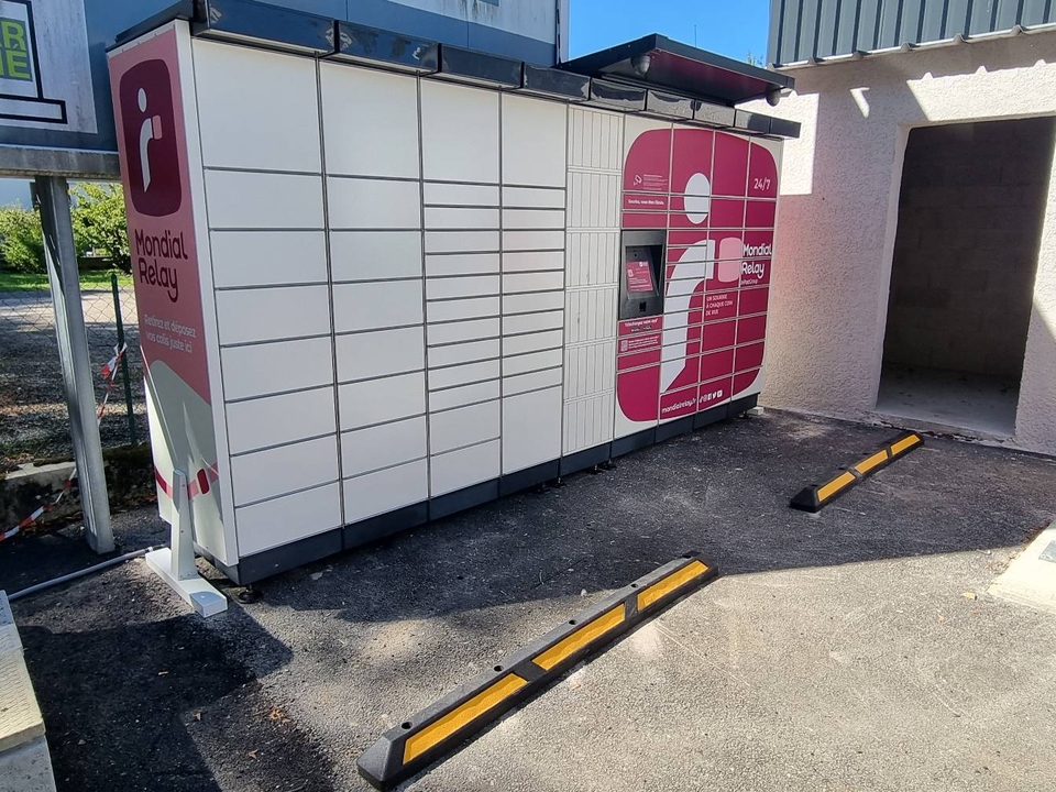Locker 24/7 Station Lavage Mouss'Auto 39230 Sellières, 14 16 Rue Jean Moulin, 39230 Sellières