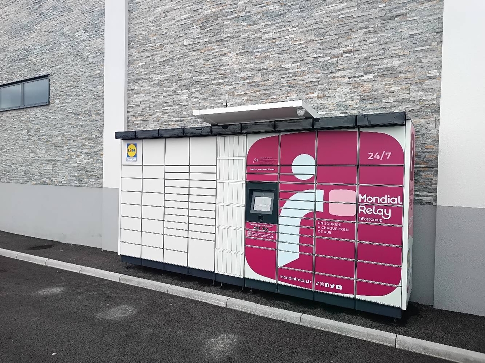 Locker 24/7 Lidl Echelotte Sai, 4 Ruelle aux Cordes, 21170 Saint-Usage