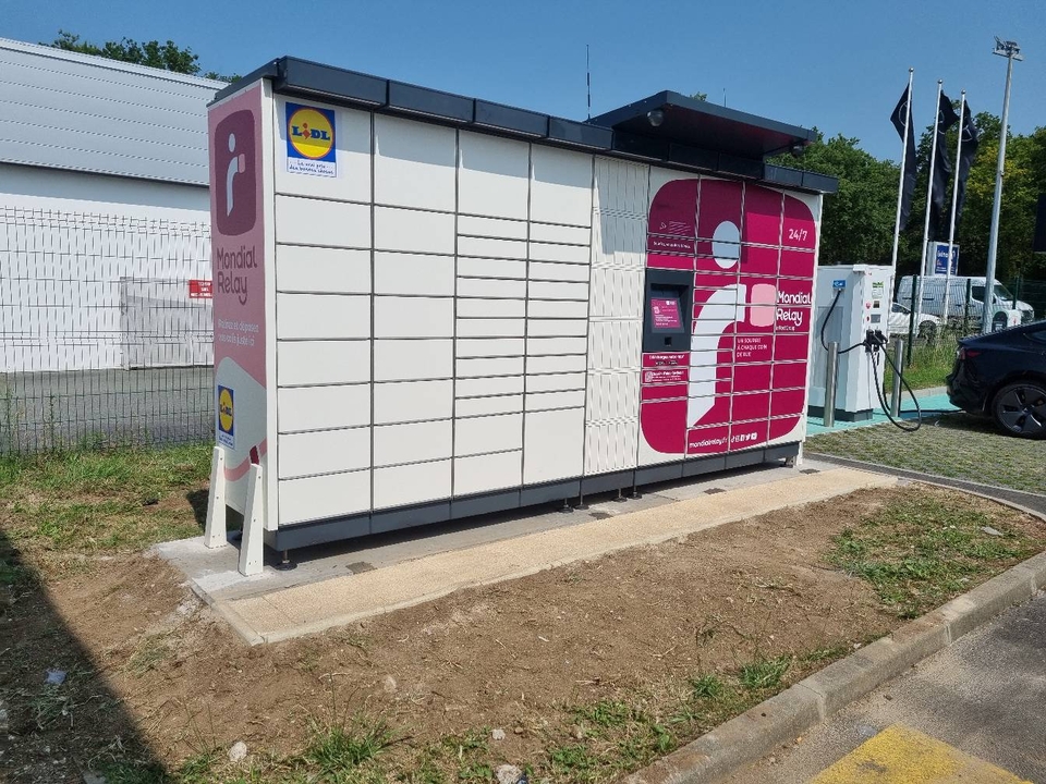 Locker 24/7 Lidl Royan, 72 72 Avenue Louis Bouchet, 17200 Royan