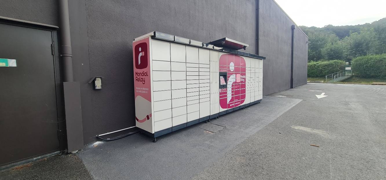Locker 24/7 Intermarche Hasparren, 22 Route de Cambo, 64240 Hasparren
