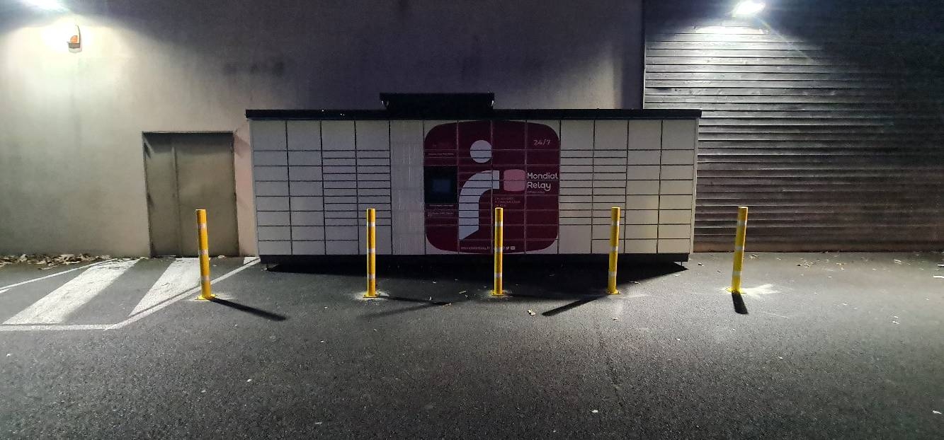 Locker 24/7 Spar 86480 Rouillé, 1 1 Rue des Sinsots, 86480 Rouillé