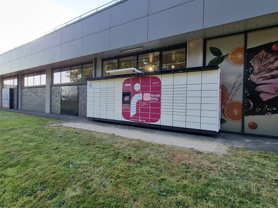 Locker 24/7 Aldi 76190 Yvetot, 60 60 Rue Joseph Coddeville, 76190 Yvetot