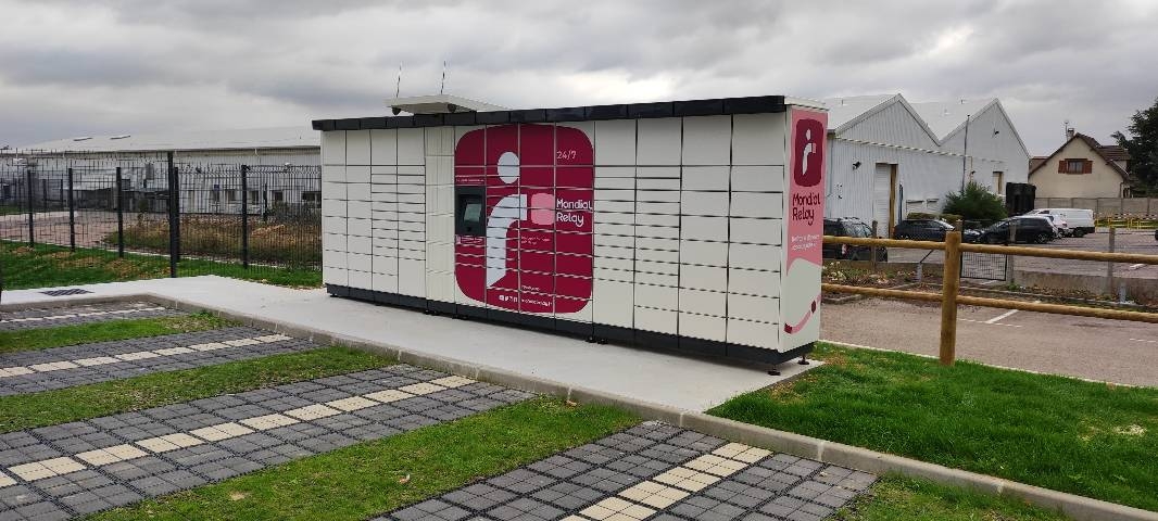 Locker 24/7 Lidl la Madeleine, 14 14 Rue de Saint-André, 27320 La Madeleine-de-Nonancourt
