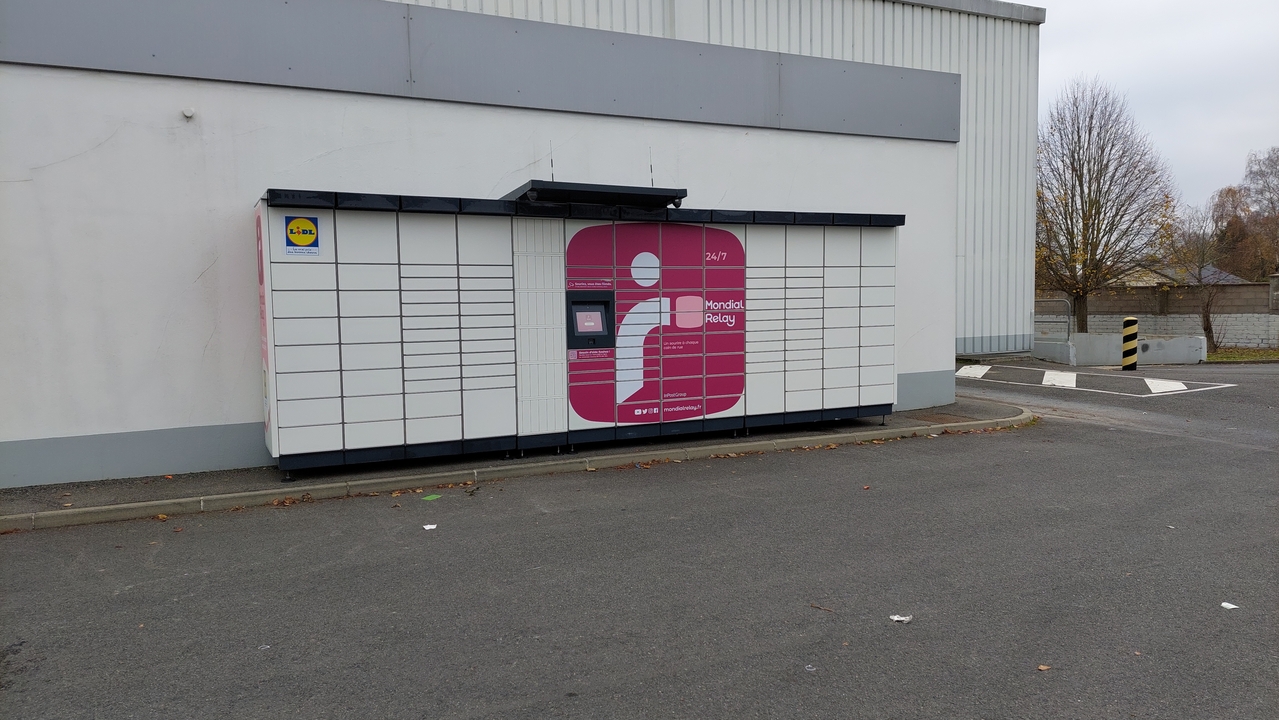 Locker 24/7 Lidl Ingre, 190-198 190-198 Route nationale, 45140 Ingré