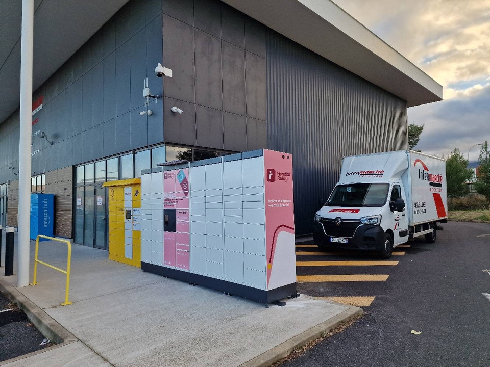 Locker 24/7 Intermarché Hyper, 2 2 Rue des Colverts, 66700 Argelès-sur-Mer