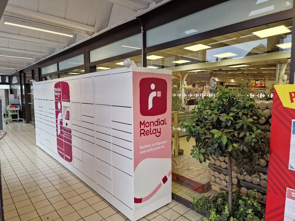 Locker Carrefour Market 59550 Landrecies, 5 Boulevard des Résistants, 59550 Landrecies