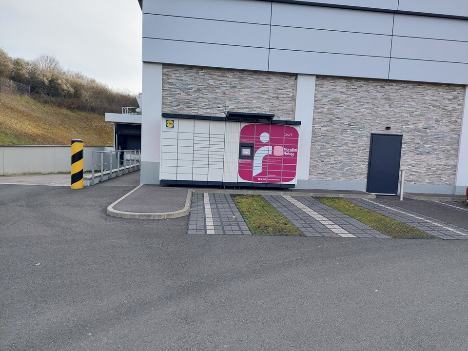 Locker 24/7 Lidl 77260 Reuil E, 33 137 Rue du 8 Mai 1945, 77260 Reuil-en-Brie