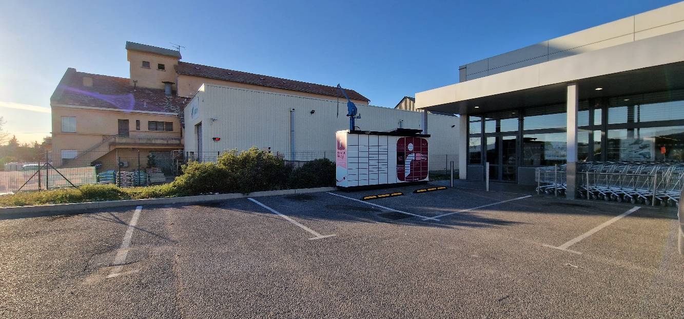 Locker 24/7 Lidl Jouval 84400, 930 Avenue de Lançon, 84400 Apt