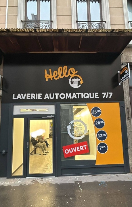 Locker Hello Laverie 69003 Lyon, 29 29 Rue Baraban, 69003 Lyon