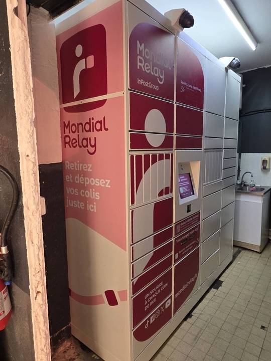Locker La Grappe D’Or, 77 77 Rue de la République, 42400 Saint-Chamond