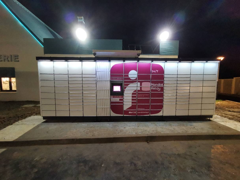 Locker 24/7 Aldi, 28 28 Rue Jacques Duclos, 78340 Les Clayes-sous-Bois