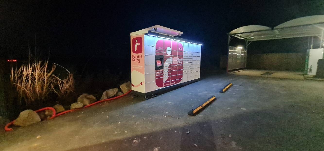Locker 24/7 Total Couffe, Les Landes, 44521 Couffé