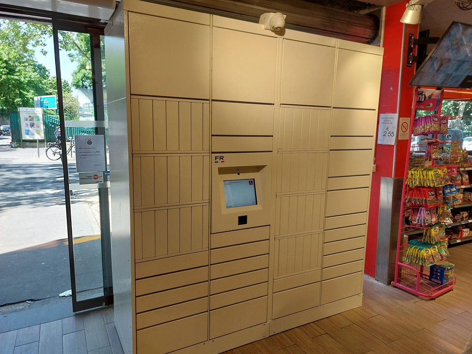 Locker Franprix Porte des Poissonniers Paris, 36-38-42 36 Avenue de la Porte des Poissonniers, 75018 Paris