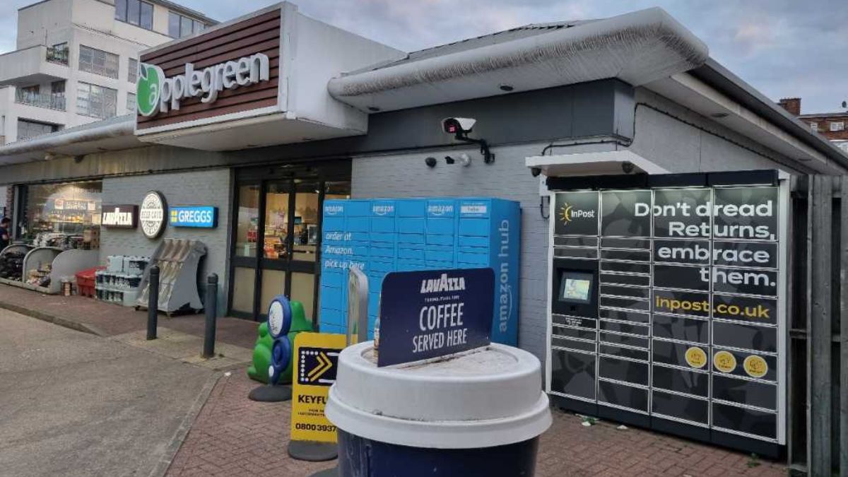 Foto del casillero de InPost: InPost UK00018187