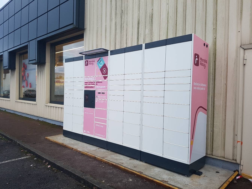 Locker 24/7 Aldi, 338 Route De Chauny, Rd 338, 02300 Viry-Noureuil