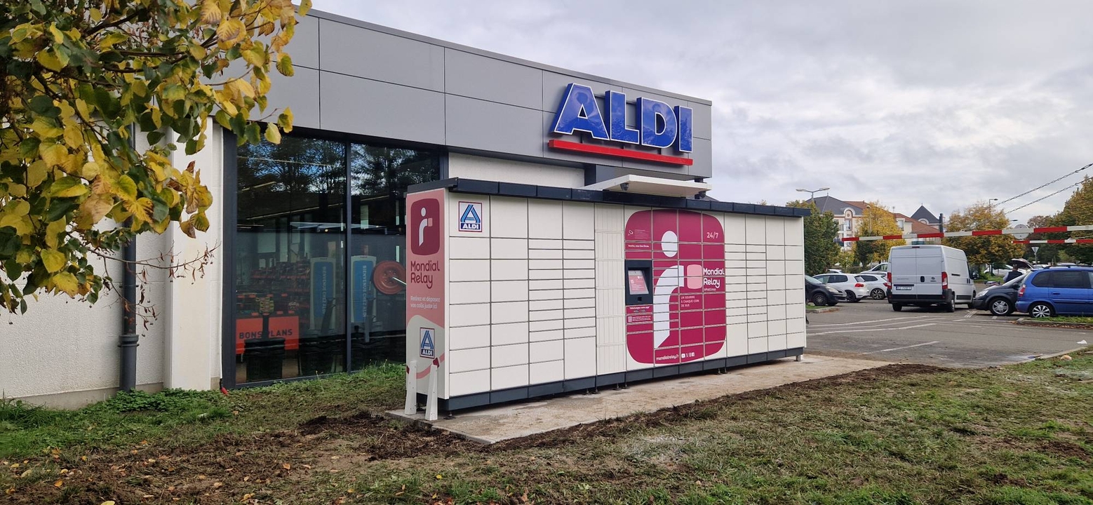 Locker 24/7 Aldi Le Plessis-Belleville, 2 7 Rue de la Malnoury, 60330 Le Plessis-Belleville