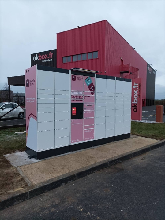 Locker 24/7 OKBOX IFS, 5 3 Allee Emilie du Chatelet, 14123 Ifs