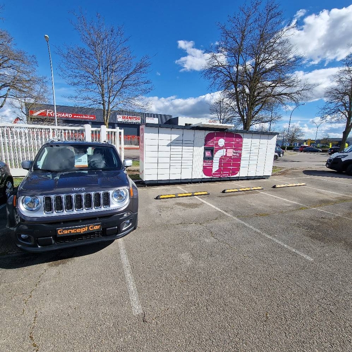 Locker Concept Car Ardennes 21000 Dijon, 19 19 Rue des Ardennes, 21000 Dijon