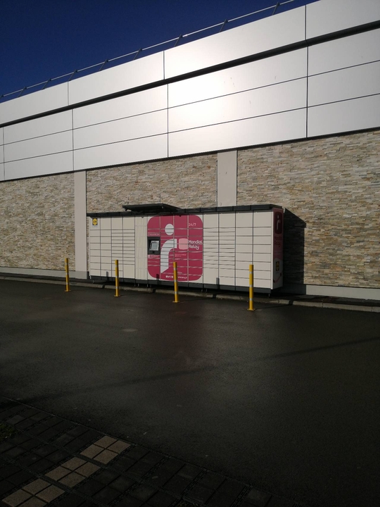 Locker 24/7 Lidl Chateaulin, 66 P Zone d'Activité de Penn ar Roz, 29150 Chateaulin