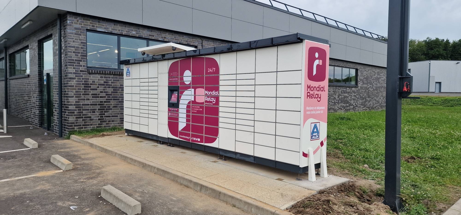 Locker 24/7 Aldi 03120 Lapalisse, 11 Impasse des Vérités, 03120 Lapalisse