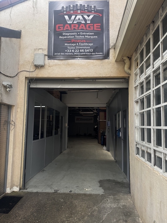 Vay Garage, 24 Boulevard des Mûriers, 94210 Saint-Maur-des-Fossés