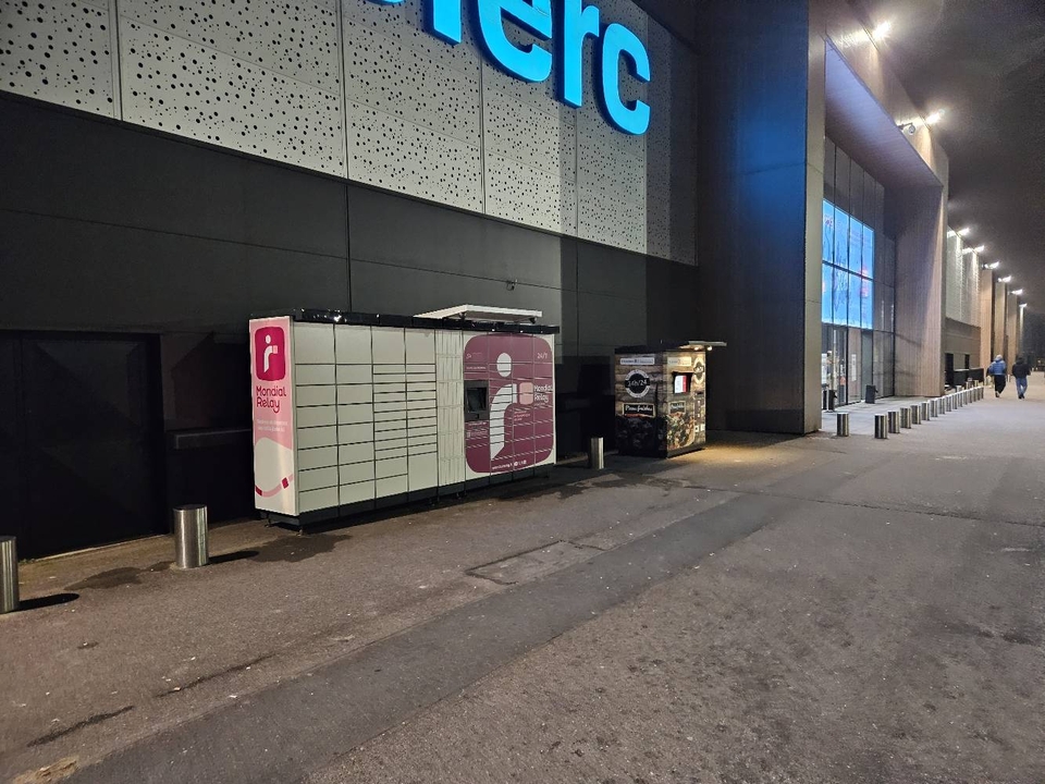 Locker 24/7 E.Leclerc Maizières-lès-Metz 57280 Hauconcourt, 3 Route de Maizières, 57280 Hauconcourt