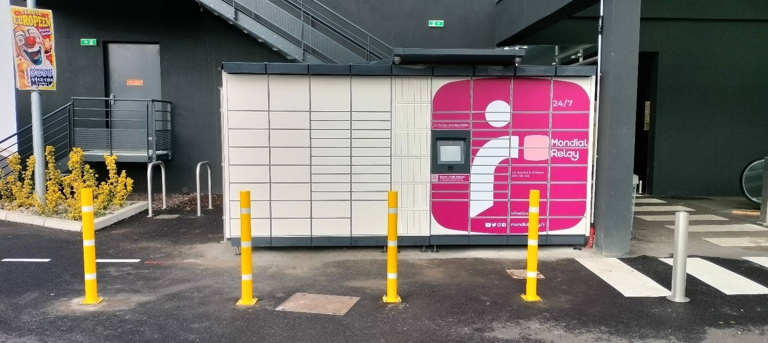 Locker 24/7 Aldi Beaumont, Rue des Frères Lumière, 63110 Beaumont