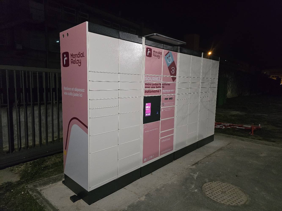 Locker CHU Reims Sébastopol, 43 45 Rue Prieur de la Marne, 51100 Reims