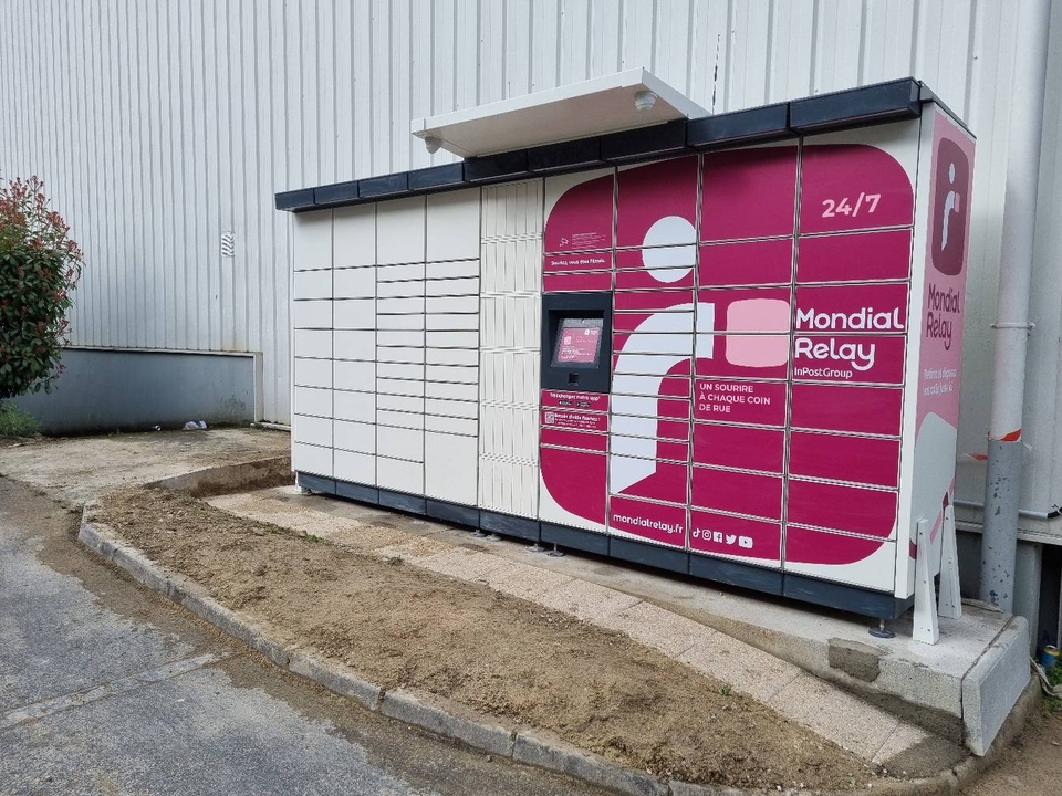 Locker 24/7 Lidl Rouget Vitry/seine, 103 Avenue Rouget de Lisle, 94400 Vitry-sur-Seine